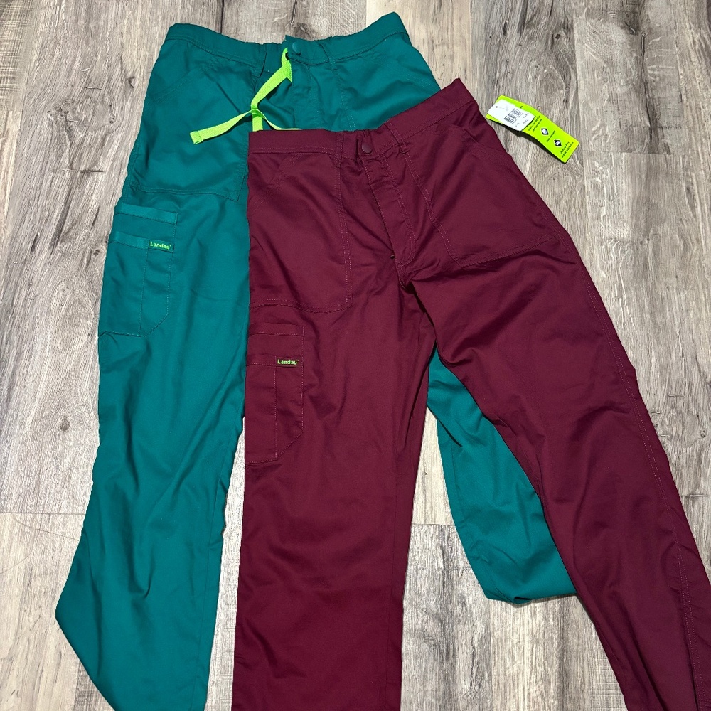 Brand new scrubs! Size medium and large.
